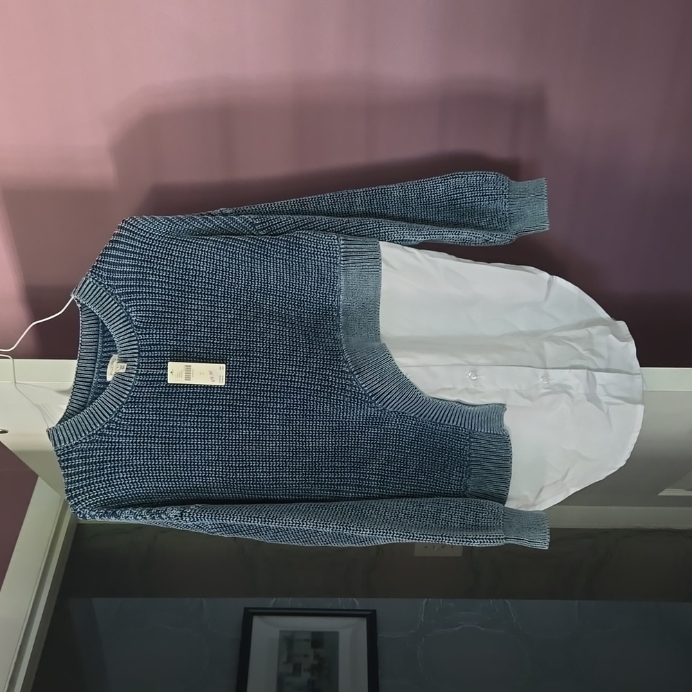 Anthropologie 2-in-1 Small Shirt